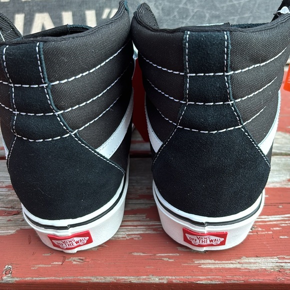 Vans Men's SK8-Hi Lite + (Suede/Canvas)Black - Picture 7 of 9